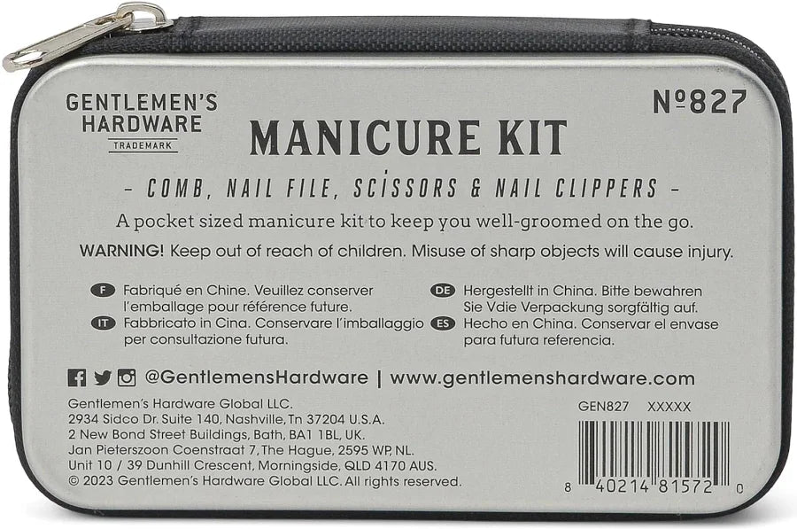 Nailed to Perfection Manicure Kit