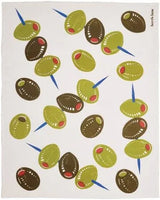 The Emmy Tea Towel - Olive