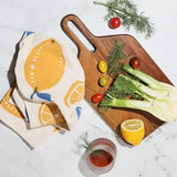 The Emmy Tea Towel - Lemon