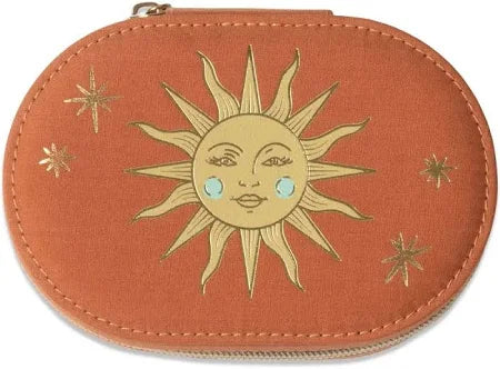 Jewellery Case - Terracotta Sun
