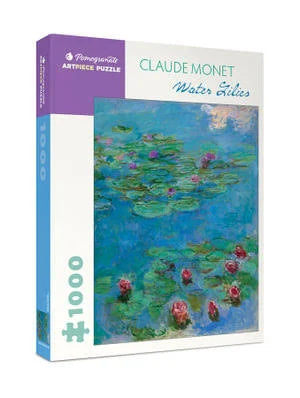 Water Lilies 1000-Piece Jigsaw Puzzle
