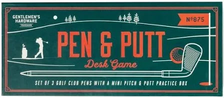 Pen & Putt - Desk Game