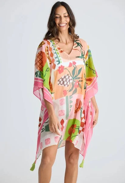 Stella Kaftan Tropical Fiesco