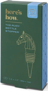 The Rudy Bottle Stopper