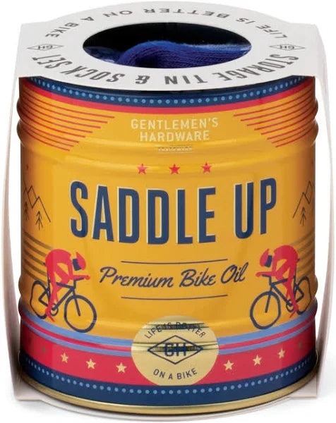 Socks In A Can - Saddle Up