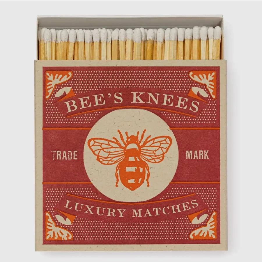 Bee's Knees Square Safety Matches