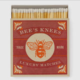Bee's Knees Square Safety Matches