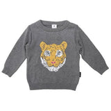 Charcoal Tiger Sweater