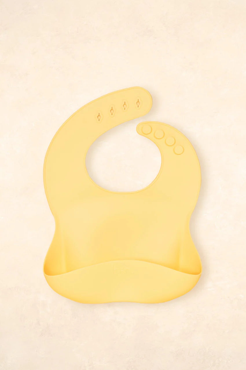 Silicone Bib - Buttercup