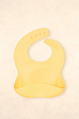 Silicone Bib - Buttercup