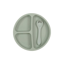 Load image into Gallery viewer, My Little Plate &amp; Fork Set - Various Colours
