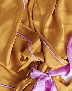 VaVaVoom Satin Robe L/XL