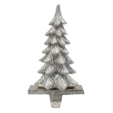 Silver Christmas Tree Stocking Holder