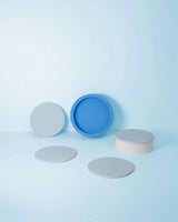 Silicone Unbreakable Coasters - Sky + Kingfisher