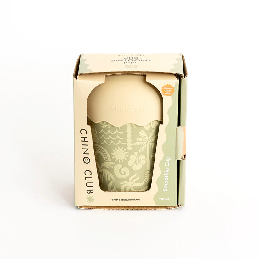 Smoothie Cup & Straw - Moana