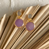 Soner Double Drop Earrings