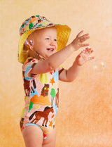 Giddy Up Short Sleeve Bodysuit