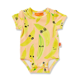 Peel Party Short Sleeve Bodysuit