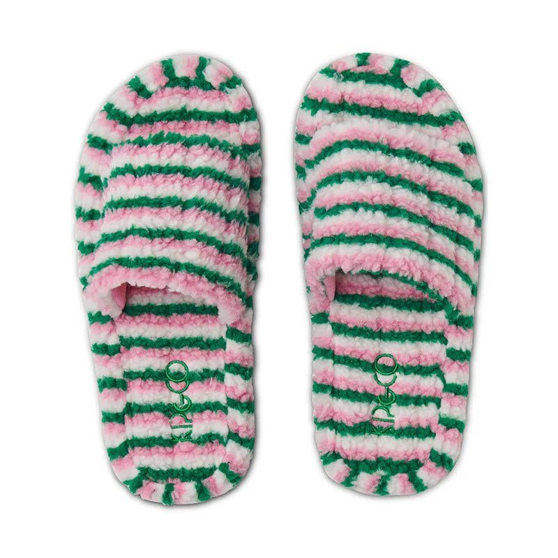 St Barts Slippers - Kip and Co Only size 35-36 left