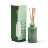 Glass Diffuser Dark Green and Bright Green - Minty Verde