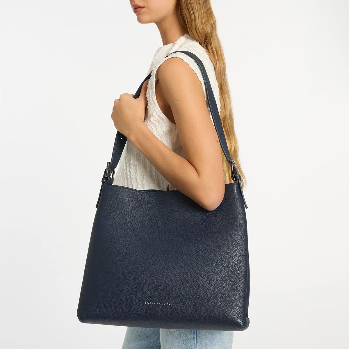 Forget About It Bag - Midnight Blue