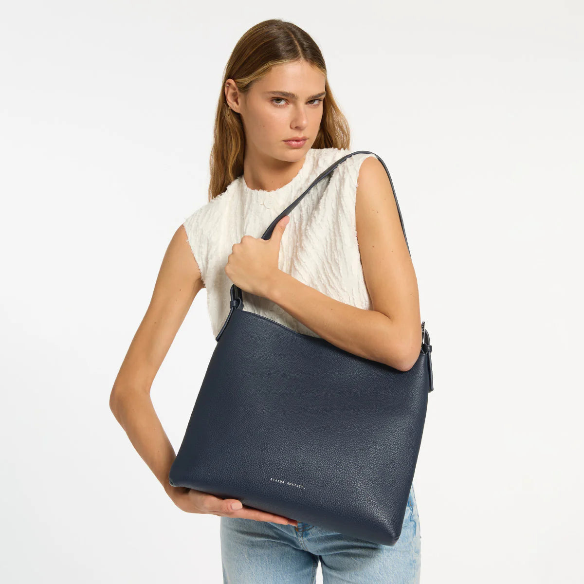 Forget About It Bag - Midnight Blue