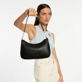 Look Both Ways Bag - Black/Brushed Gold