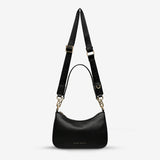 Look Both Ways Bag - Black/Brushed Gold