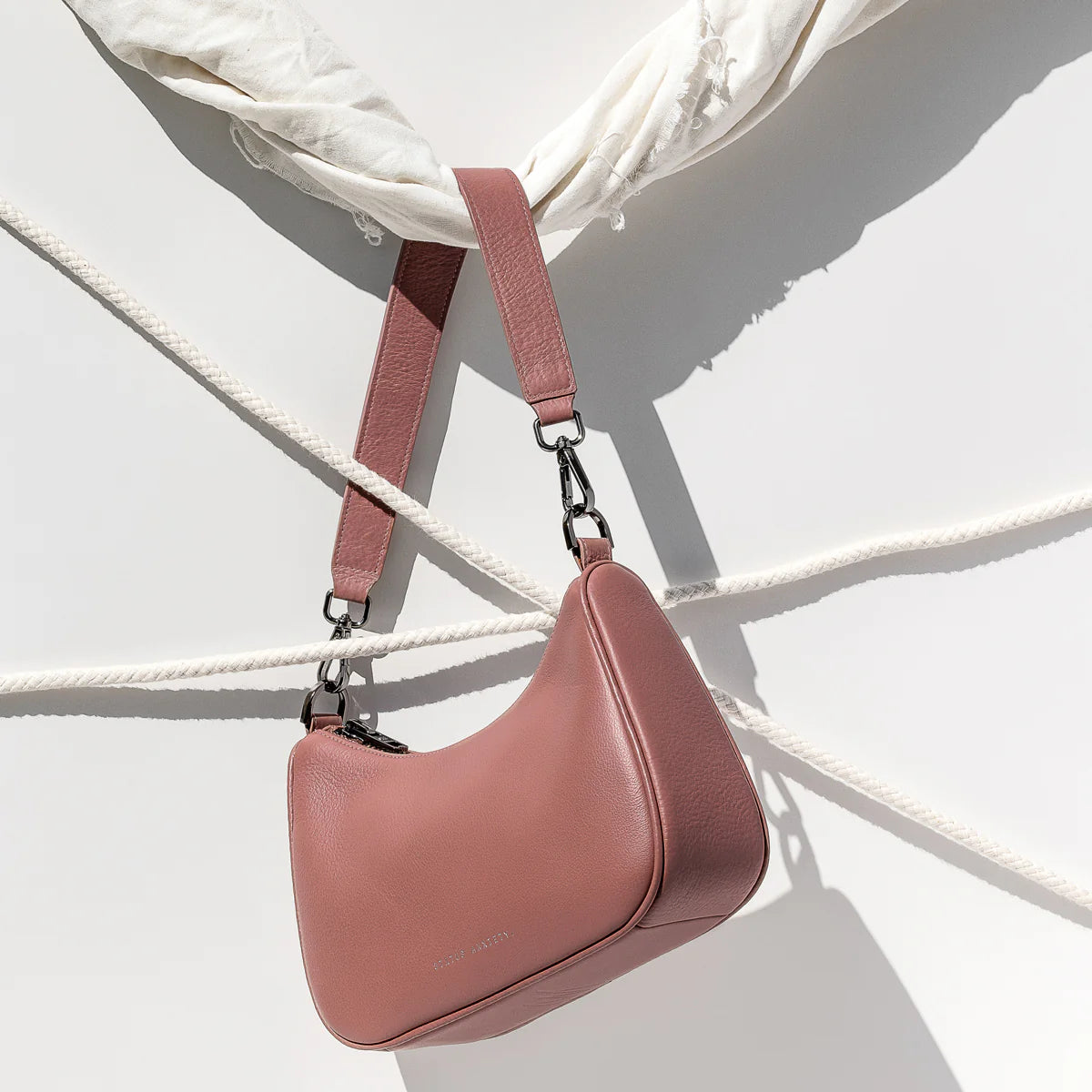 Look Both Ways Dusty Rose