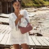 Look Both Ways Dusty Rose