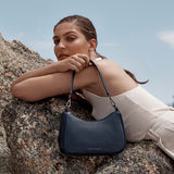 Look Both Ways Bag - Midnight Blue
