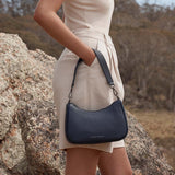 Look Both Ways Bag - Midnight Blue