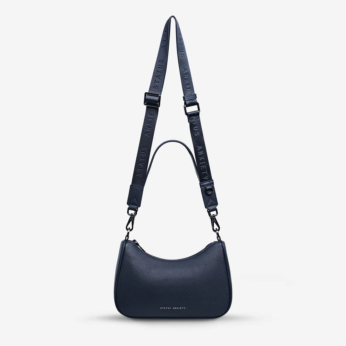 Look Both Ways Bag - Midnight Blue