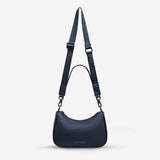 Look Both Ways Bag - Midnight Blue