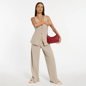 Look Both Ways Bag - Rouge