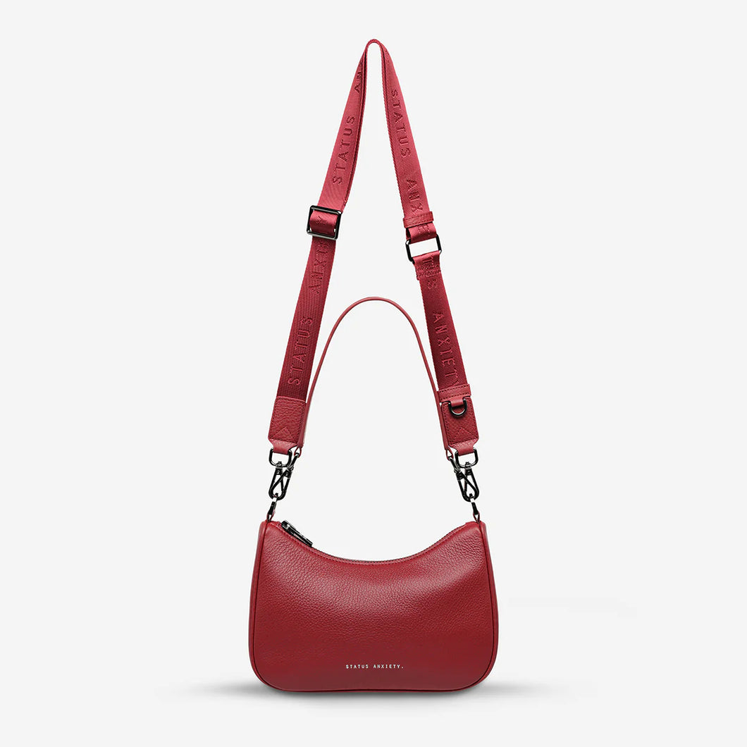 Look Both Ways Bag - Rouge