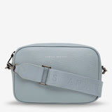 Plunder Bag With Webbed Strap - Powder Blue