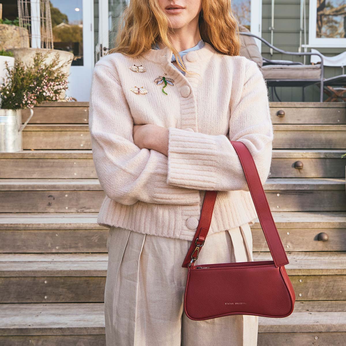 Polaris Bag - Rouge