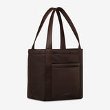 Mikah Recycled Bag - Truffle