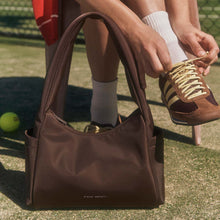 Load image into Gallery viewer, Paloma Recycled Bag - Truffle

