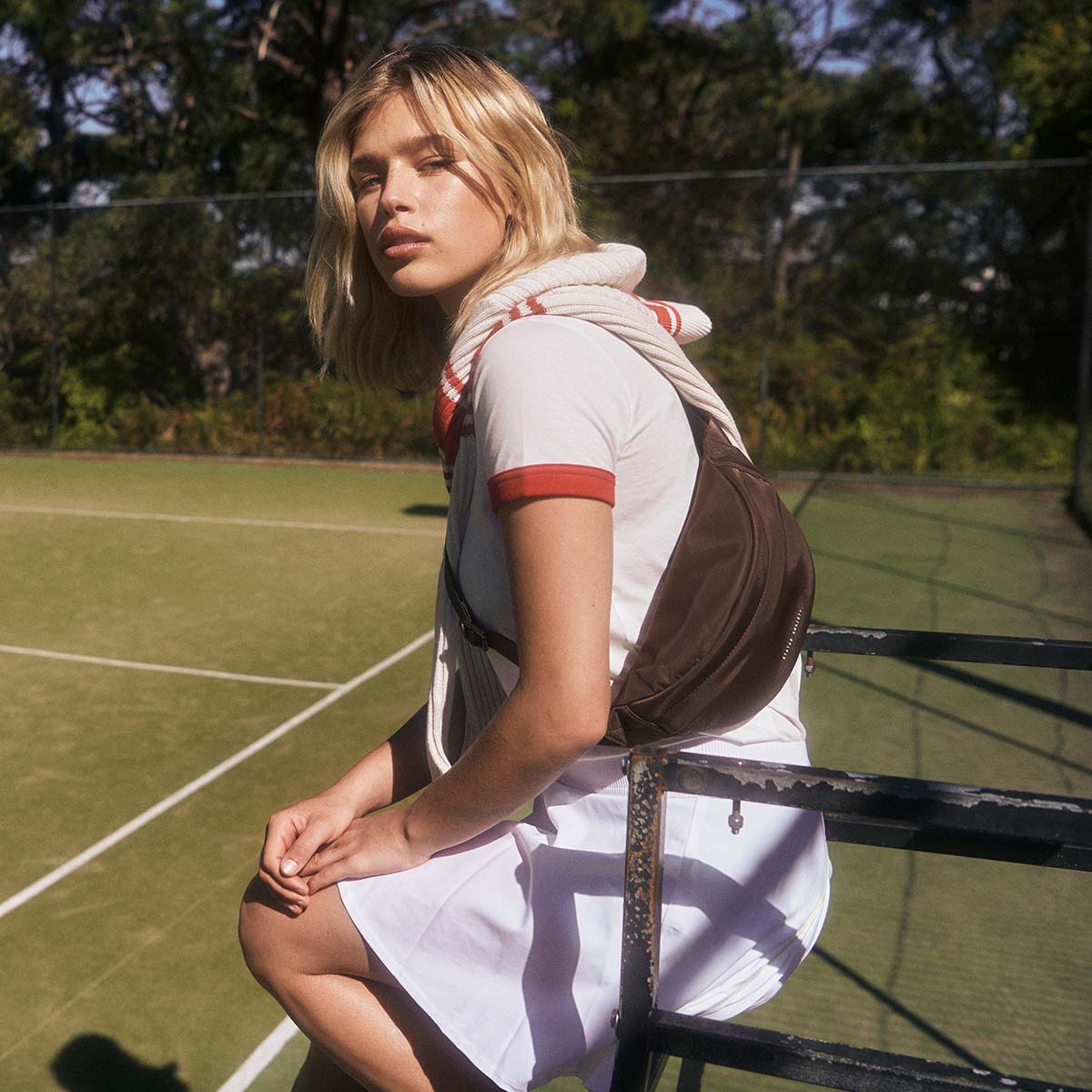 Piper Recycled Bag - Truffle