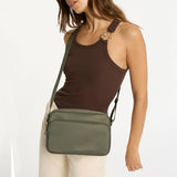 Rani Recycled Bag - Olive