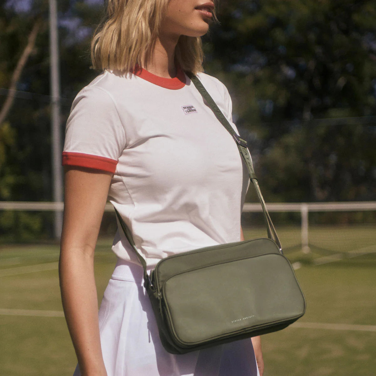 Rani Recycled Bag - Olive