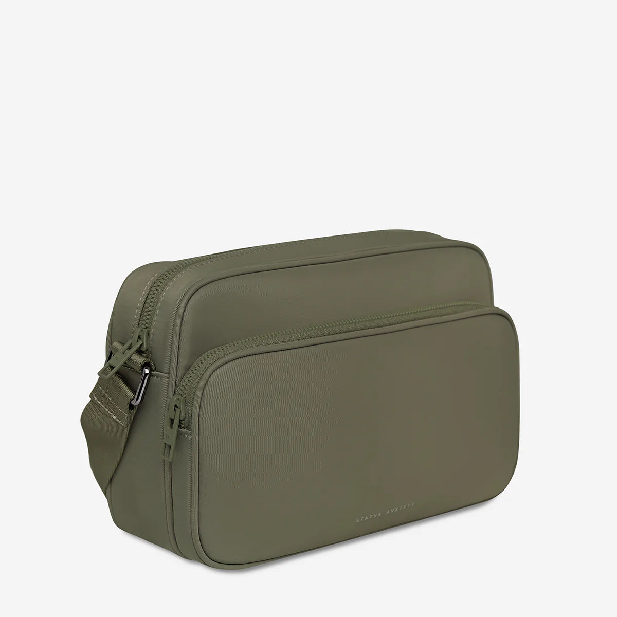 Rani Recycled Bag - Olive