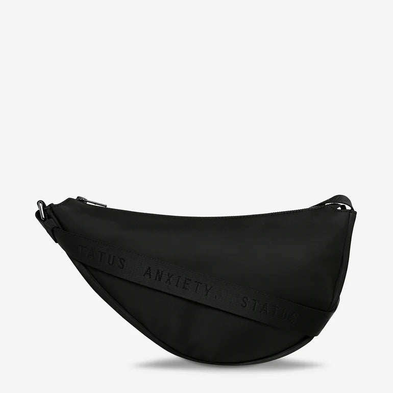Zuzu Recycled Bag - Black