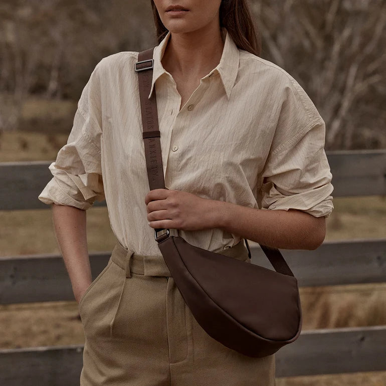 Zuzu Recycled Bag - Truffle