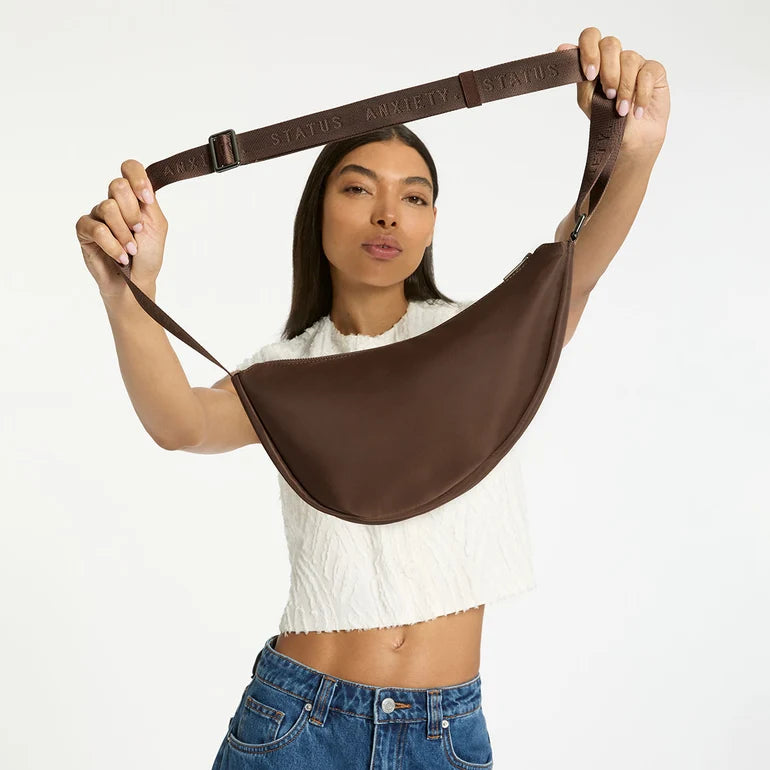 Zuzu Recycled Bag - Truffle