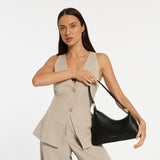 Reverie Bag - Black/Brushed Gold