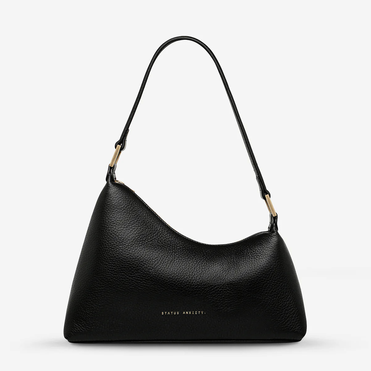 Reverie Bag - Black/Brushed Gold