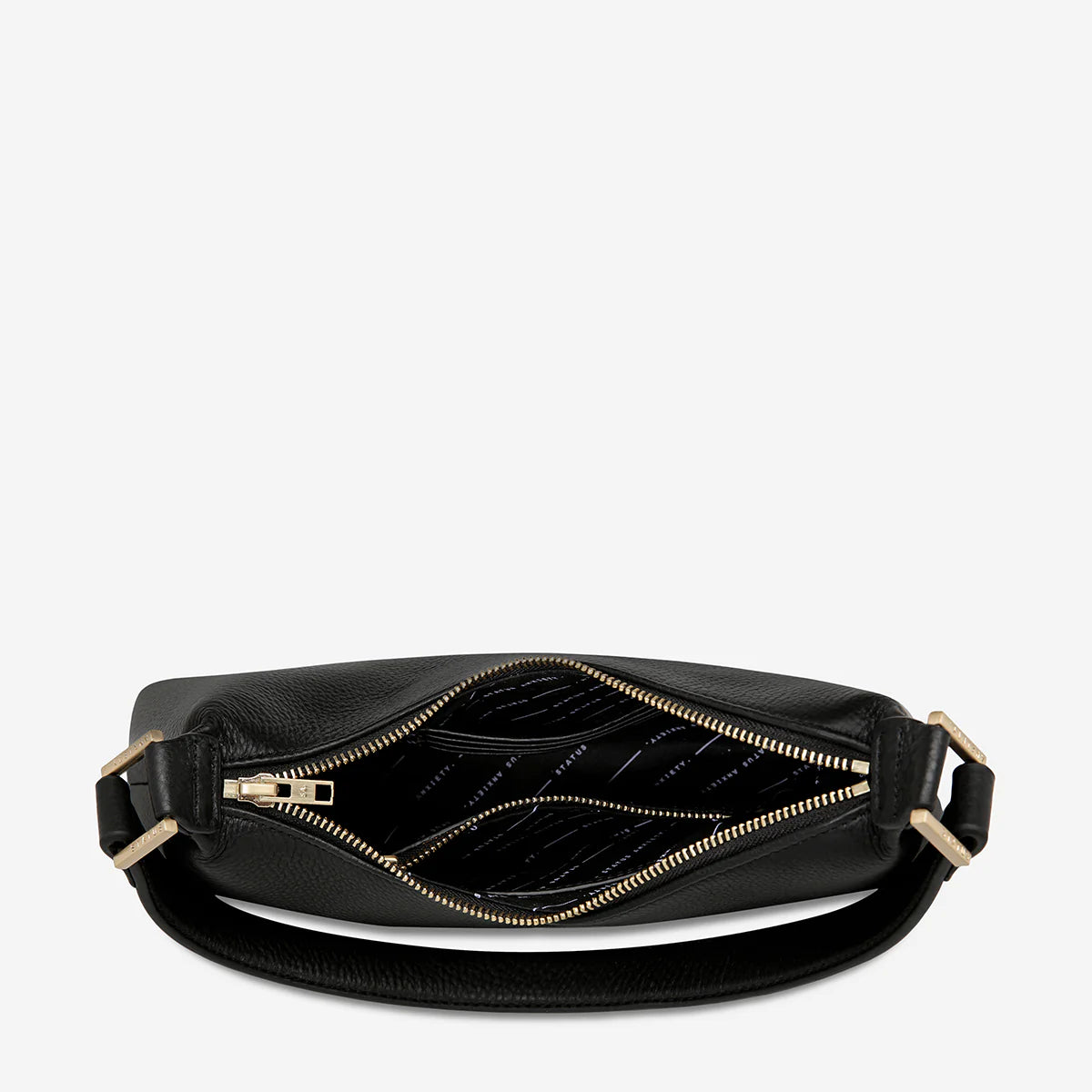 Reverie Bag - Black/Brushed Gold